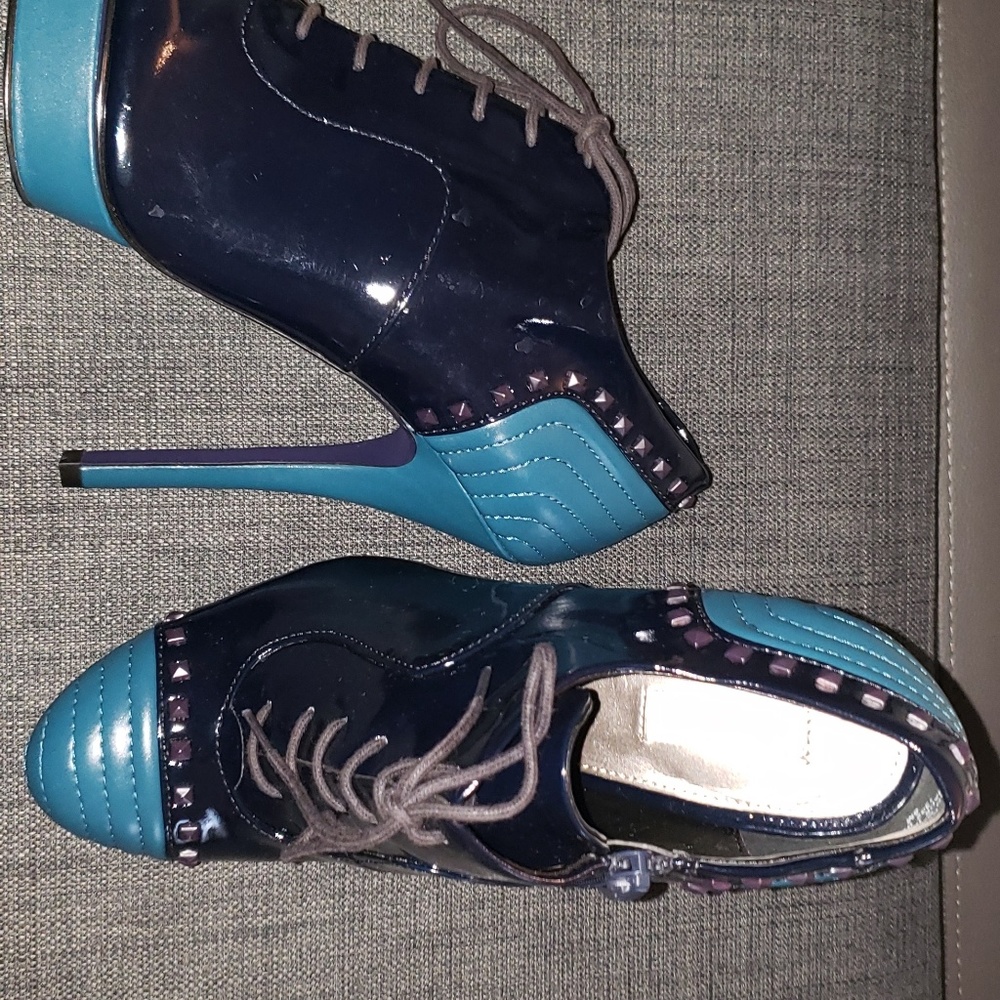 Brand new patent leather